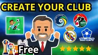 How to Create Your Own Football Club in World Soccer Champs - Updated Guide 9.9