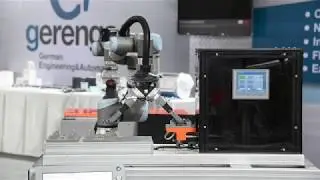 Universal Robots UR3 Load-Unload PCB Application