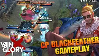 Играю за CP Blackfeather в Vainglory 2025 5v5