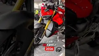 La nueva Italika Vort-x 300 2026 #motos #biker #italika #review