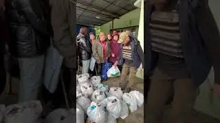Humanitarian Aid in Kharkiv region by Angels of Salvation, September 2022