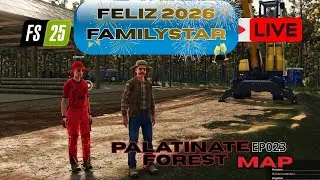&ldquo;A VIDA DO MADEIREIRO! FS25 ao vivo &ndash; Silvicultura do jeito raiz!&rdquo; (+18)