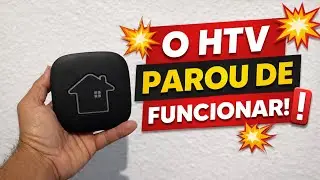 HTV PAROU DE FUNCIONAR! 😱 O QUE EST&Aacute; ACONTECENDO?