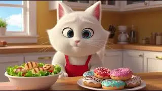 The Cutest Cat Love Story 🐱❤️ (Sad to Happy)