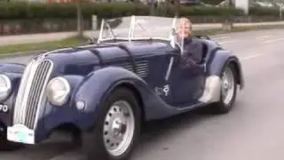 Frazer Nash-BMW procession and display in Munich 2008