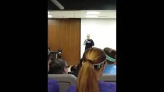 Pale Kid Raps Fast Cover Live at JVS Talent Show- Z Daddy