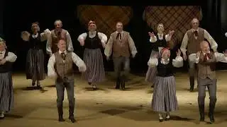 Buču dancis - SDK  ''SenVIJA'' (Rīgas Latviešu  biedrības nams, vad. Antra Vilcāne)