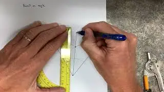 Construction - Bisect an Angle