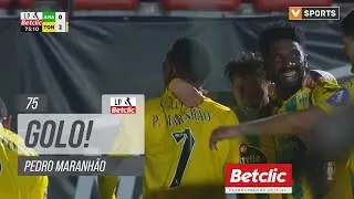 Golo Pedro Maranh&atilde;o: Estrela Amadora 0-(2) Tondela (Liga 25/26 #23)
