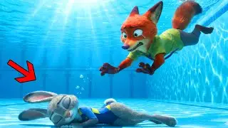 🏆 Judy WINS Swimming Championship While Nick Saves Her from Danger | Zootopia 2