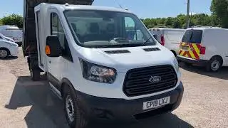 2019 Tipper with Toolbox