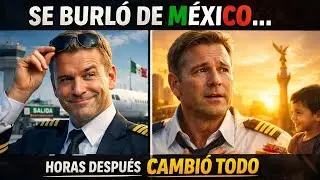 Un piloto europeo se burló de México al aterrizar… horas después cambió totalmente su opinión