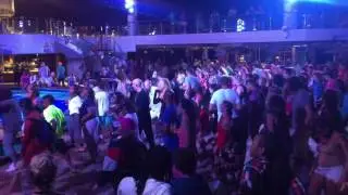 Carnival Glory Mega Deck Party with Saffie & Marshmallow