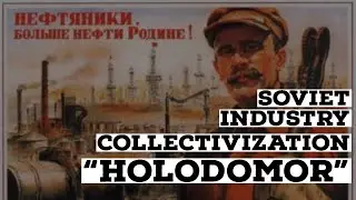 Let's Talk About Stalin Era Socialism - Industrialization, Collectivization, and Threats All Around