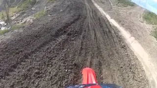 2015 Crf250r at thunder valley 10/8/14
