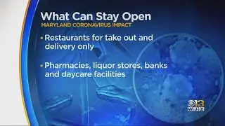Coronavirus in Maryland: March 24, 2020