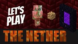 NETHER UNLOCK! & Cooked Porkchops | Episode 10 (Cubecraft Skyblock Let's Play)