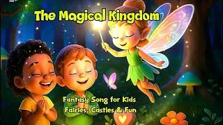 The Magical Kingdom | Fantasy Song for Kids | Fairies, Castles & Fun