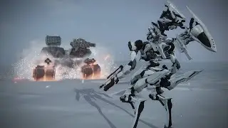 Armored Core 6 - CATAPHRACT [No Damage]
