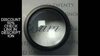 ABKO-Jewelers' Essential 40X30 Loupe Magnifying Glass- Eye Portable Repair Magnifier Loop Pocket B
