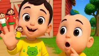 Finger Family Song | abc music house kids|Nursery Rhymes & Kids Songs&lrm;