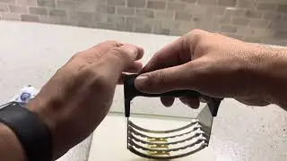 Handle Size, Measurements, Testing, and Review of Pastry Queen Pastry Cutter