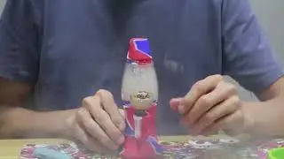 SILICLAB Fountain Silicone Glass Water Pipes Glass Dab Rig Smoking Bubblers Unbreakable Weed Bong