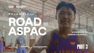 RAJAWALI ROAD TO ASIA PACIFIC - PART 03 - #GCVLOG