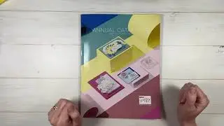 Unboxing my 2023-2024 Annual Catalogue Pre-order | Stampin' Up!&reg;