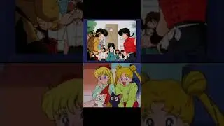 Usagi And Minako Watches Ranma 1/2