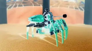 Legz The Red Mutant Of The Robo Strux Alternate - 1980's Synth Rock Song (Zoids Series 1)