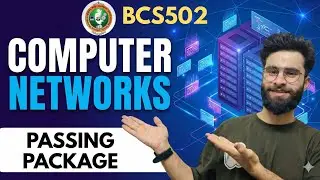 BCS502 Vtu Важные вопросы | Компьютерные сети