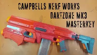 Campbell Nerf Works - DartZone MK3 - Magnus Masterkey