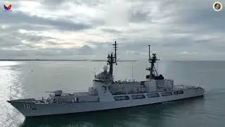 Philippine Navy Power at Sea: BRP RAMON ALCARAZ (PS16)