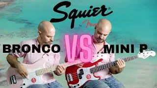 Лучшие мини-басы Squier: Bronco или Mini P?