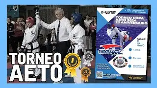 TORNEO DE TAEKWONDO - COPA AETO 2024