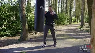 Krav Maga Timeline - Combatives aus allen Richtungen und allen Distanzen am Sandsack