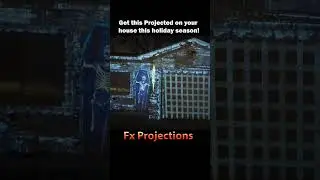 Scary Skeletons Projection Mapping