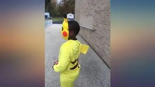 Disguise Pikachu Pokemon Classic Costume review