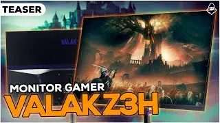TEASER MONITOR GAMER MANCER VALAK Z3H, 24 POL, IPS, 2K, 1MS, 180HZ, FREESYNC E G-SYNC