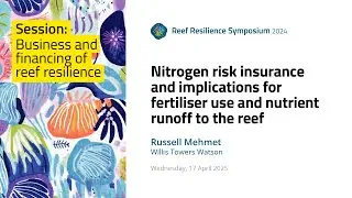 Nitrogen risk insurance and implications for fertiliser use and nutrient runoff to the reef