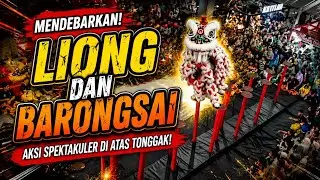 Mendebarkan !! Full Performance Barongsai dan Liong Surakarta