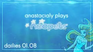 01.08 dailies! these faerie quests are out of hand! &mdash; playing neopets in 2024