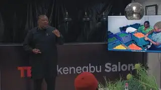 Solar Solution for Agriculture-The ColdHubs Story | Nnaemeka Ikegwuonu | TEDxIkenegbu Salon