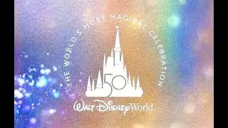 Walt Disney World In Room TV - 50th The World's Most Magical Celebration