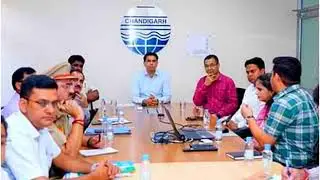 Championing Environmental Oversight: Web-Based App Launched by CPCC Chairman Nitin Kumar Yadav