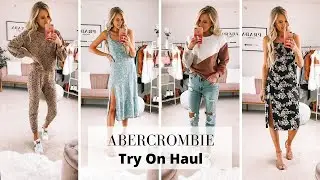 Abercrombie Try On Haul 2020 | Spring Outfit Ideas