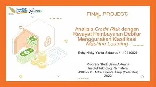 Final Project MSIB Kampus Merdeka - Credit Risk Analysis Menggunakan Machine Learning
