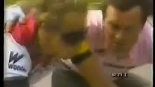 GIRO D'ITALIA 1985 SAINT VINCENT MOSER