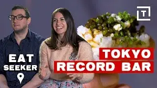Сочетание японской кухни с виниловой музыкой || Eat Seeker